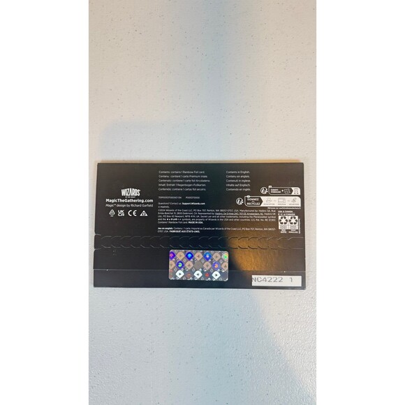 MTG Secret Lair x Marvel Arcane Signet Earth's Mightiest Emblem FOIL Sealed - Picture 2 of 2
